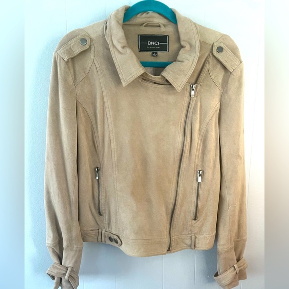 blanc noir Jackets & Blazers - BNCI by Blanc Noir Moto Jacket